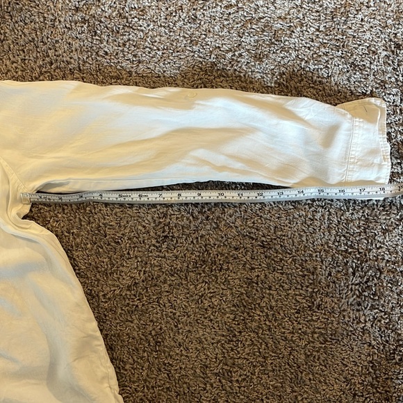 Love 8 for Versona White Button Down - Picture 6 of 8